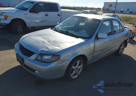 2002 Mazda Protege Dx/Es/Lx from USA, damaged, VIN JM1BJ226621561710